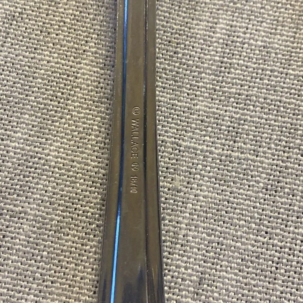 Wallace 18/10 Zenith 1 Serving Spoon Slotted 1 Serving spoon Stainless 18/10